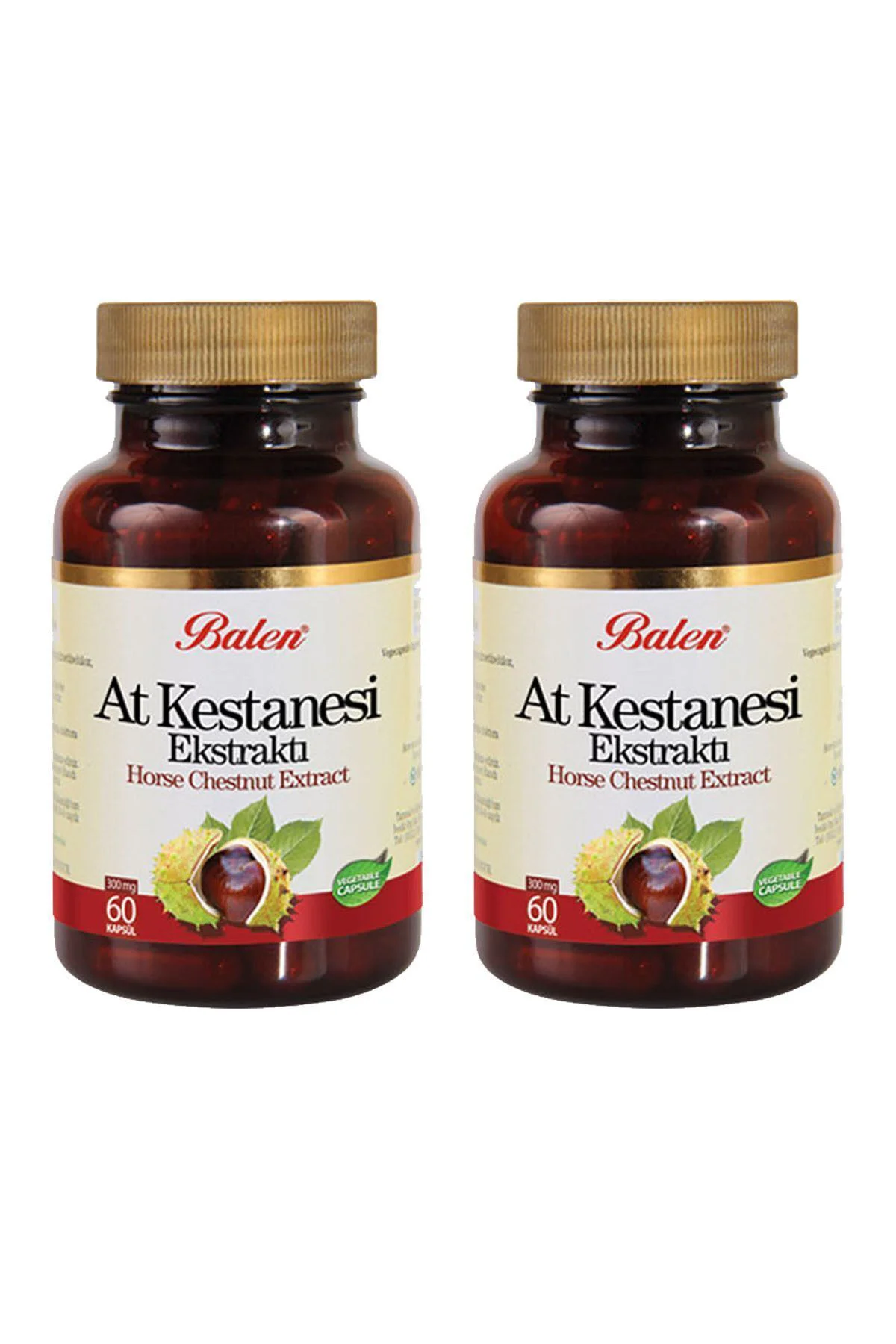 At Kestanesi Ekstraktı 375 Mg 60 Kapsül X 2 Adet