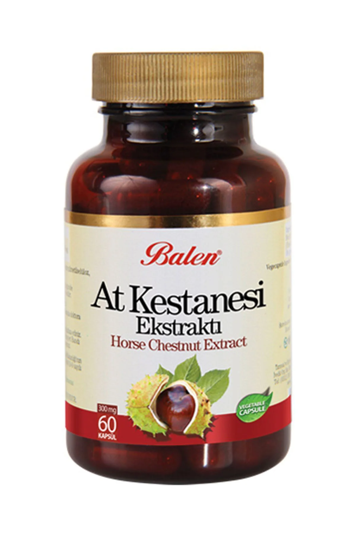 At Kestanesi Ekstraktı 375 Mg 60 Kapsül X 2 Adet