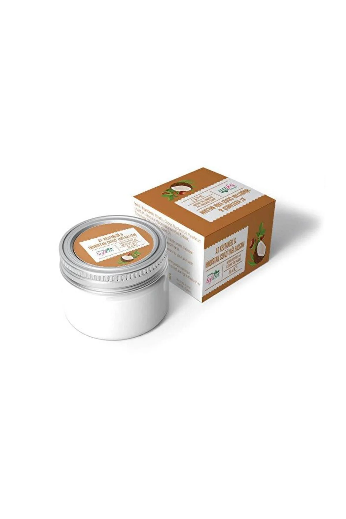 At Kestanesi Hindistan Cevizi Yağı Balsam 50 ml