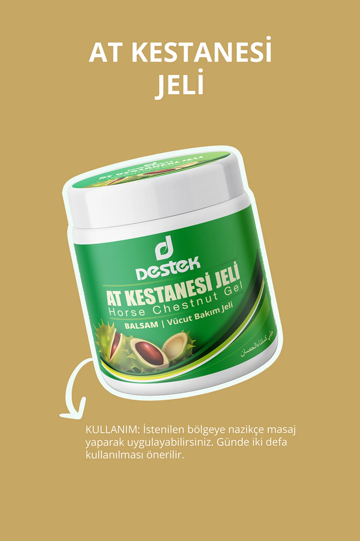 At Kestanesi Jeli 500 ml