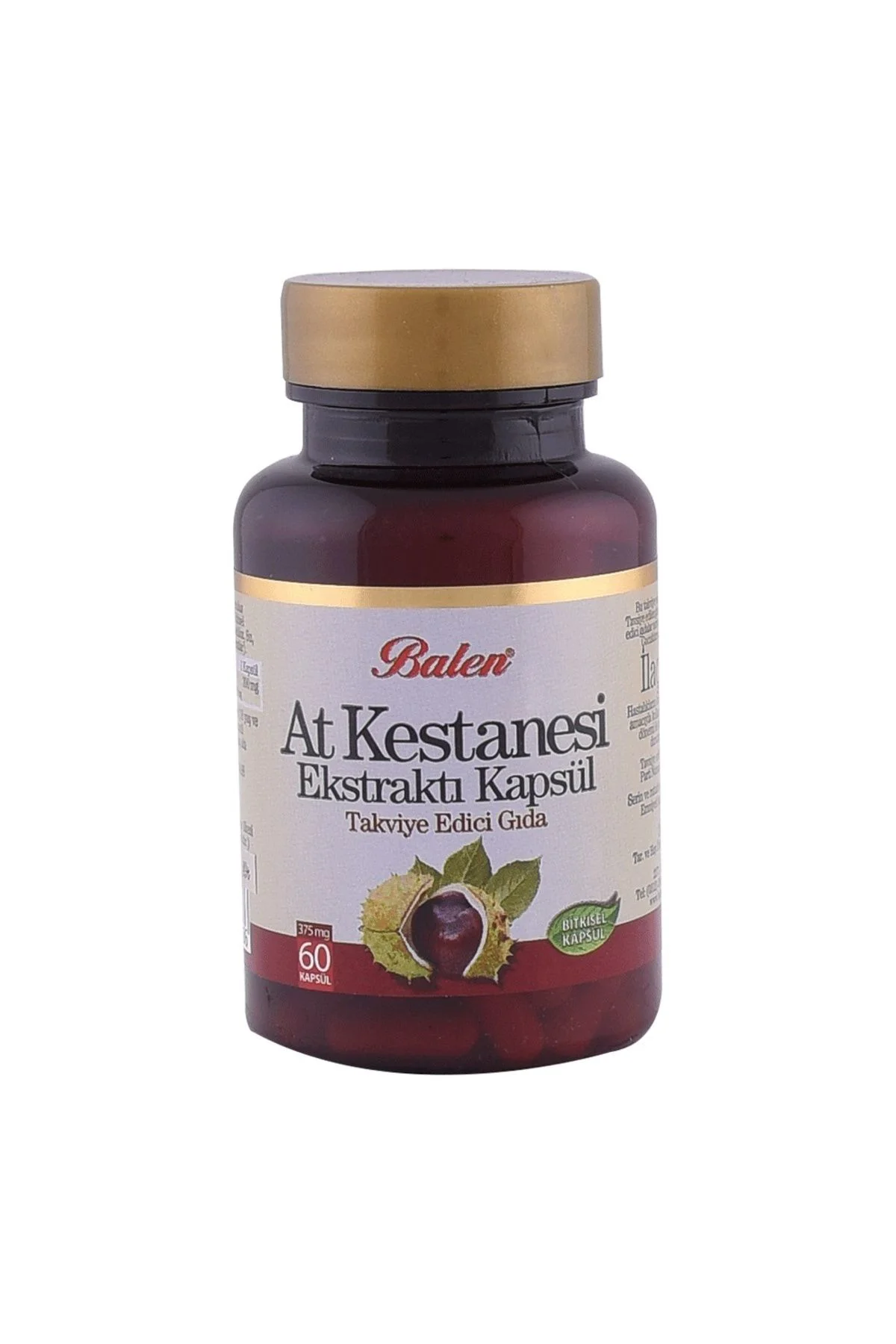 At Kestanesi Kapsül 375 Mg 60 Tablet