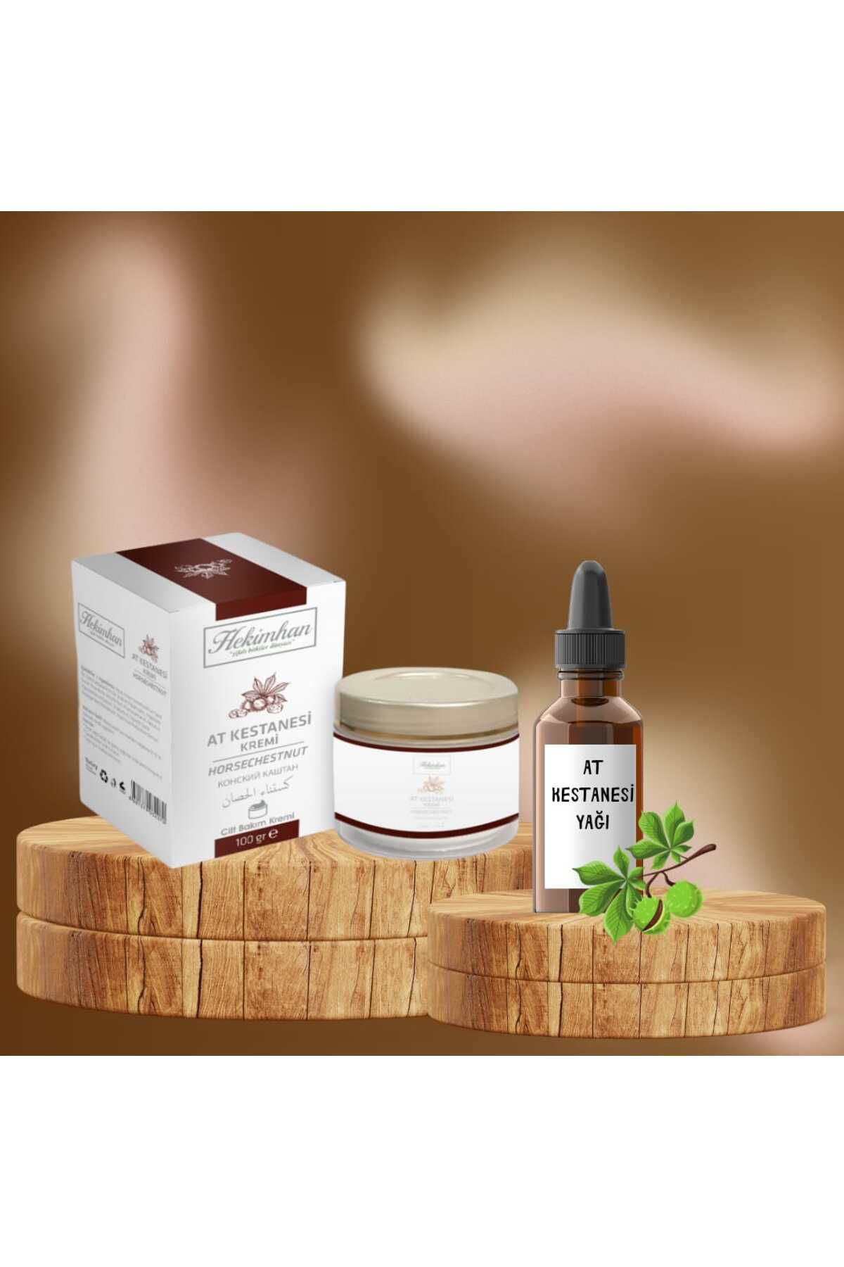 At Kestanesi Kremi 100 gr At Kestanesi Yağı 20 ml