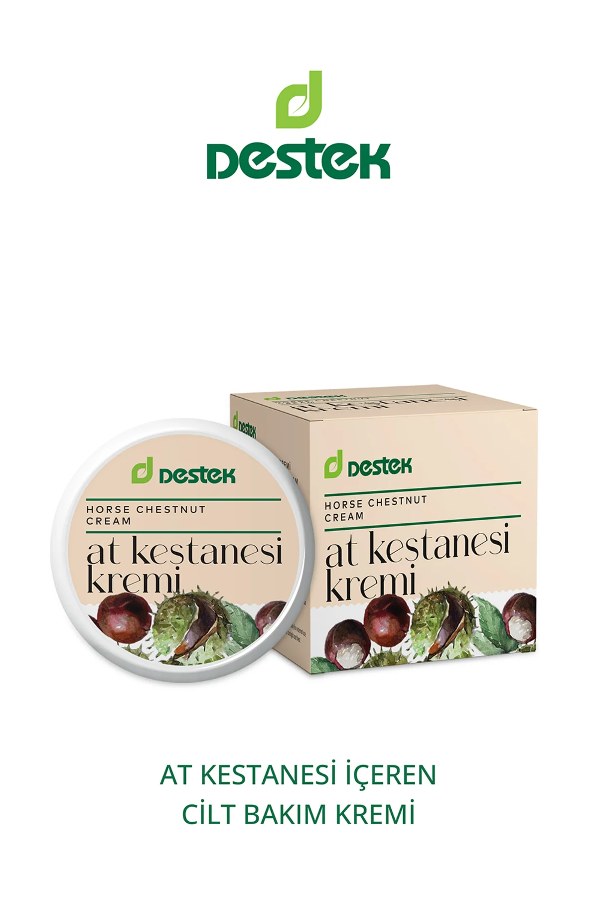 At Kestanesi Kremi 45 gr