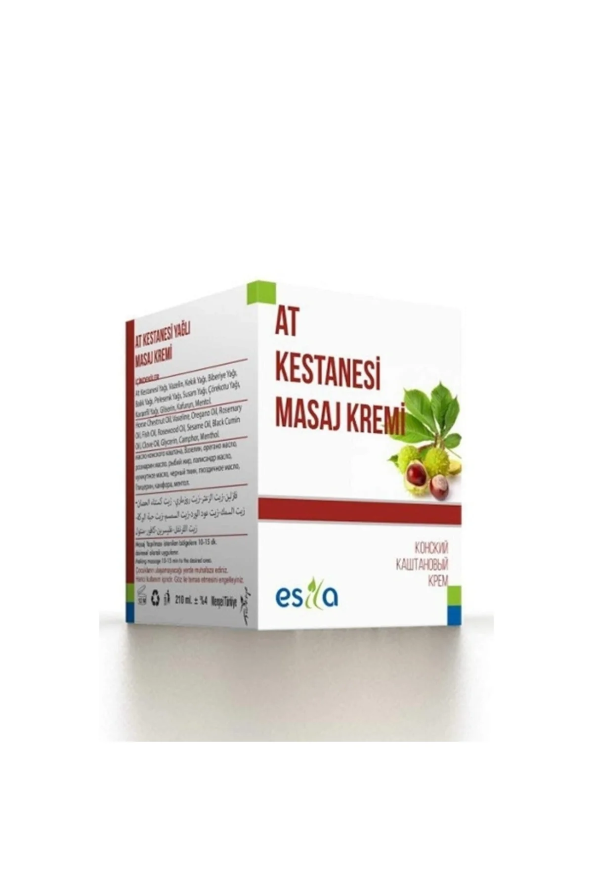 At Kestanesi Masaj Kremi 210 Ml.