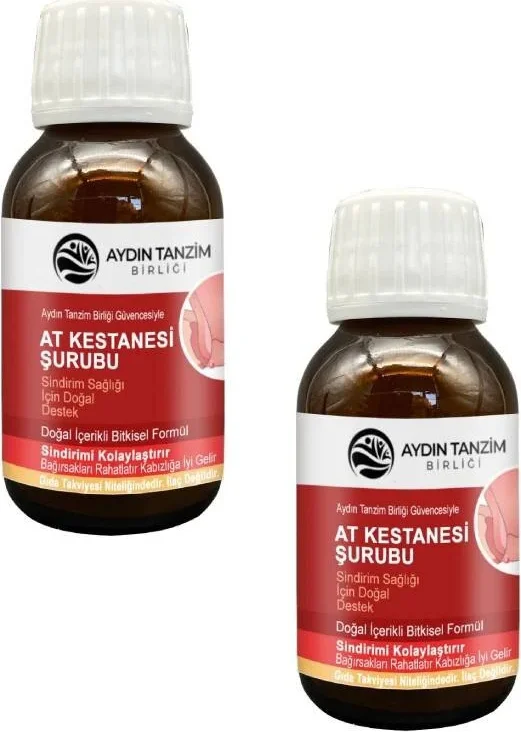 At Kestanesi Şurubu 50 ml – Damar ve Dolaşım Desteği Fiyatı, Yorumları ve Özellikleri