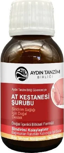 At Kestanesi Şurubu 50 ml – Damar ve Dolaşım Desteği Fiyatı, Yorumları ve Özellikleri