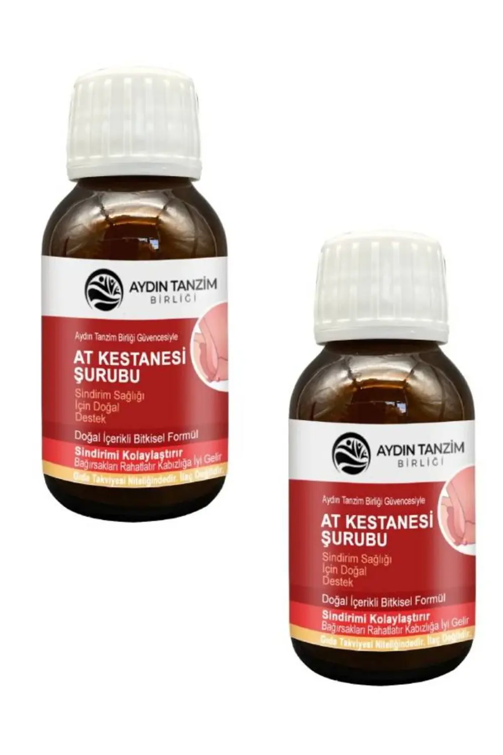 At Kestanesi Şurubu Rahat ve Hafif His İçin 50 ml x 2 adet