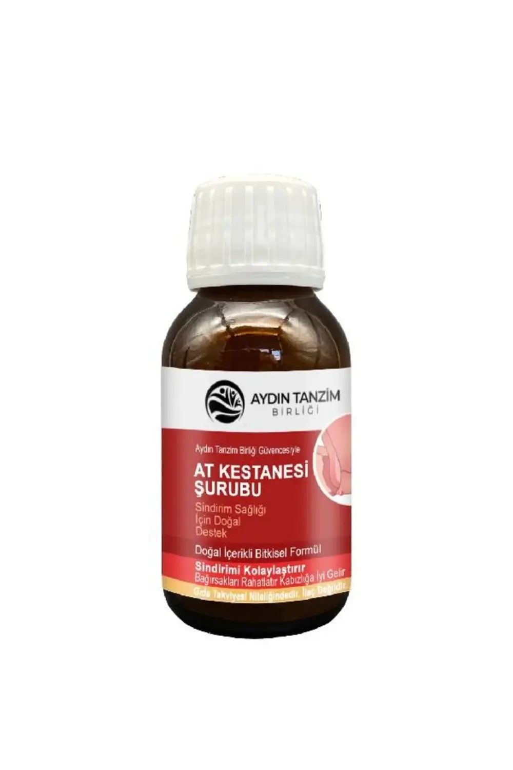 At Kestanesi Şurubu Rahat ve Hafif His İçin 50 ml x 2 adet