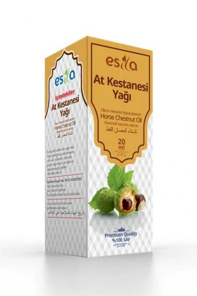 At Kestanesi Yağı 20 Ml – Damar Sağlığı & Varis İçin Doğal Çözüm Fiyatı, Yorumları ve Özellikleri