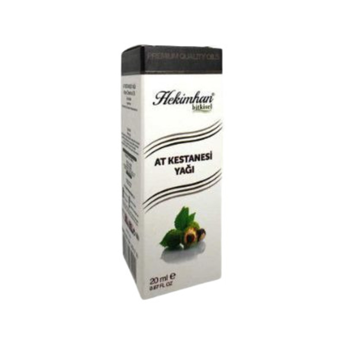 Hekimhan At Kestanesi Yağı 20 Ml