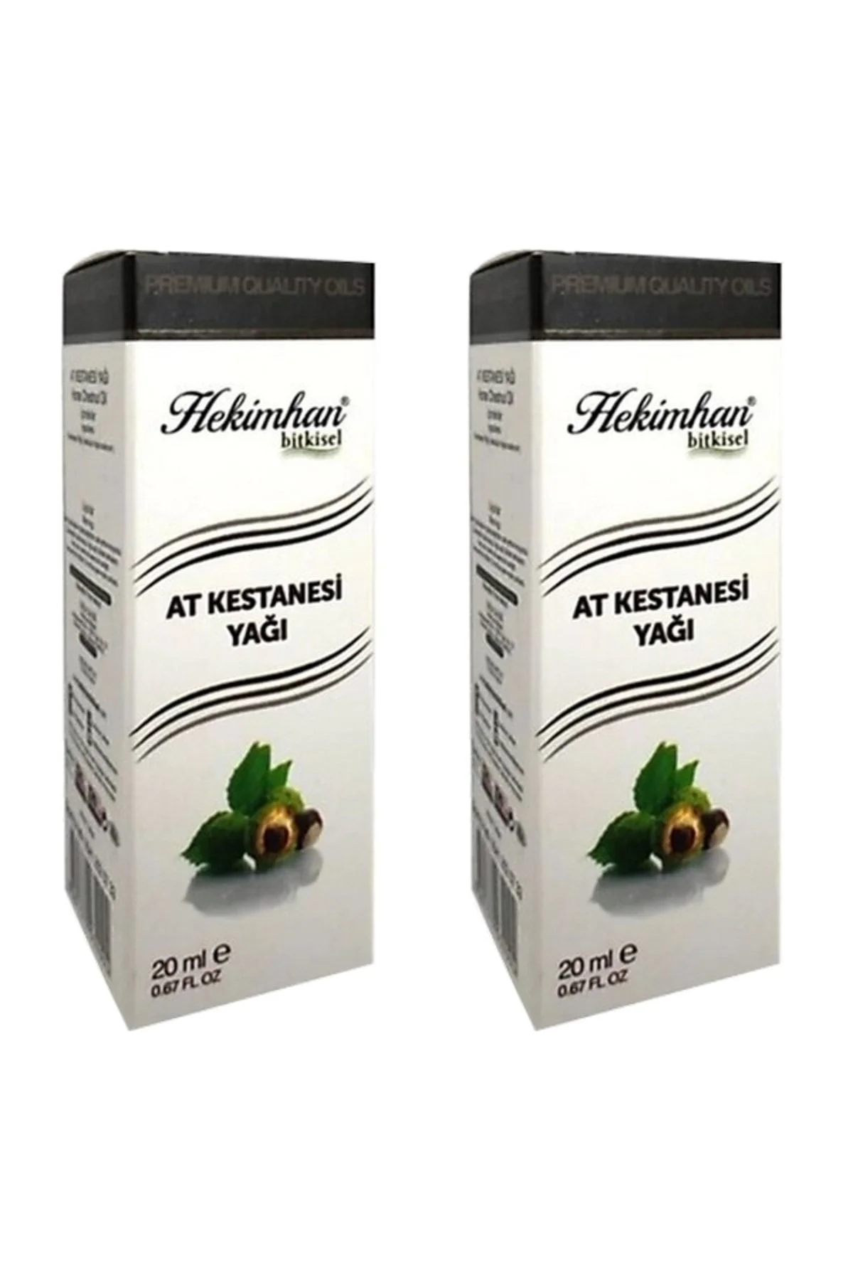 At Kestanesi Yağı 20 ml 2 Adet