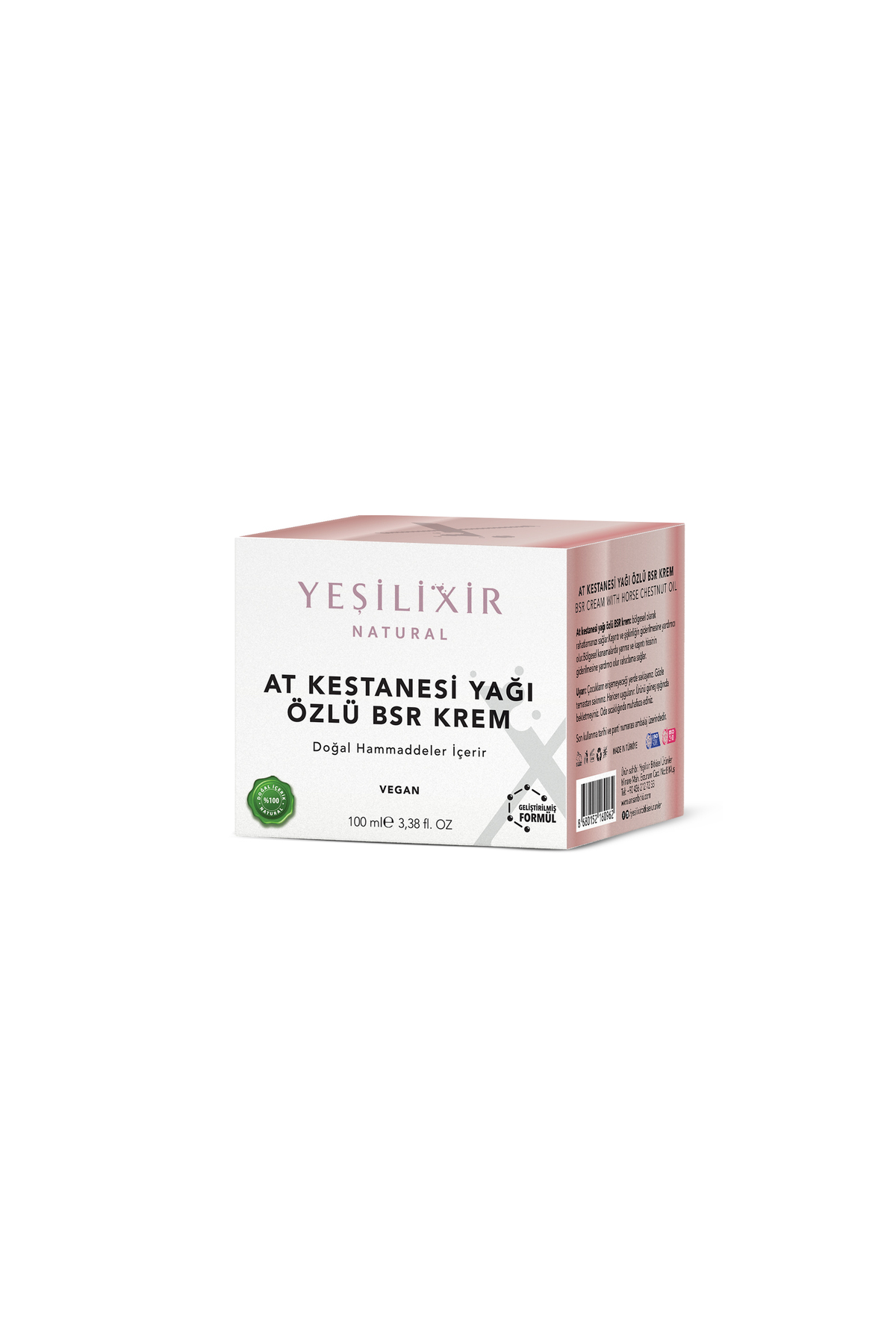 Yeşilxir At Kestanesi Yağı Özlü Bsr Krem 100 Ml