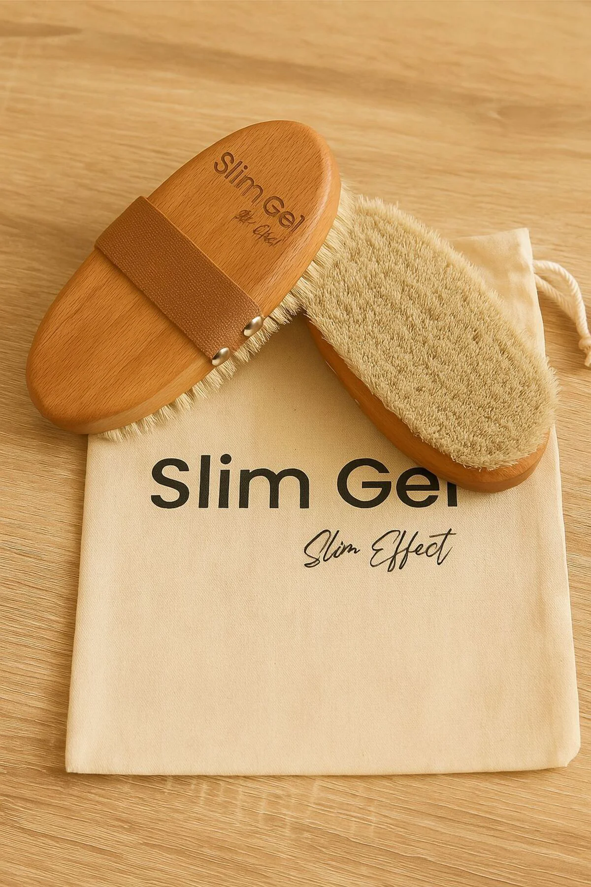 At Kılı Selülit Fırçası – Doğal Cilt Bakım Fırçası (Kese Hediyeli