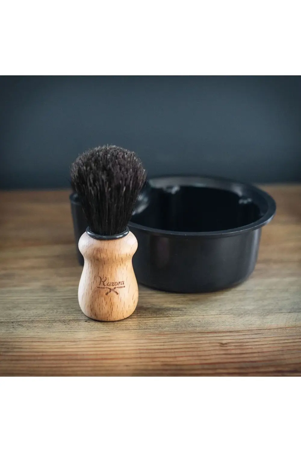 At Kılı Tıraş Fırçası, Kayın Ağacından Sapıyla Keyifli Islak Tıra