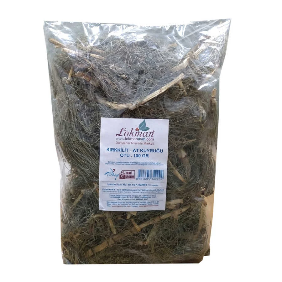 At Kuyruğu Otu 100 Gr – İdrar Yolu Sağlığı ve Detoks İçin Doğal Bitki Çayı