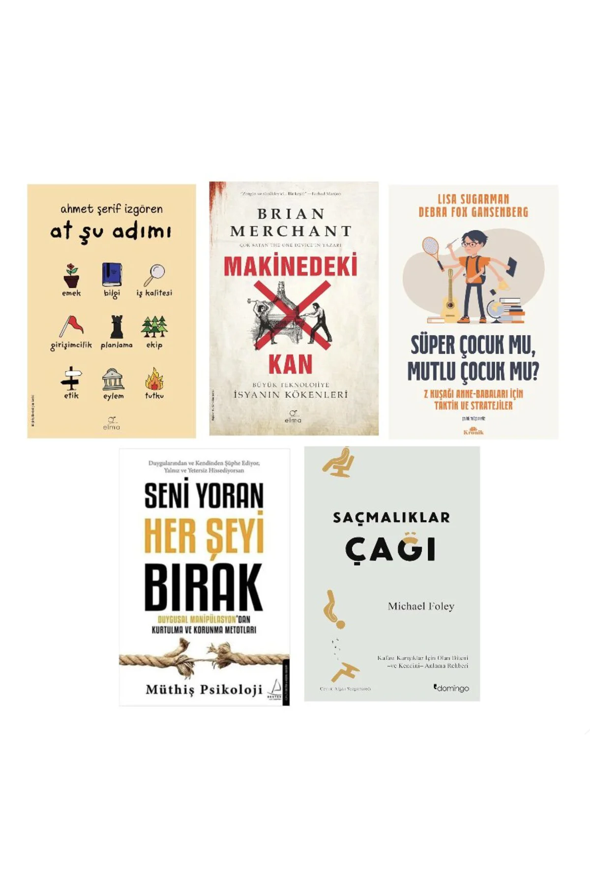 at su adami +makinedeki kan + super cocuk mu mutlu cocuk mu + seni yoran her seyi birak + sacmalikl