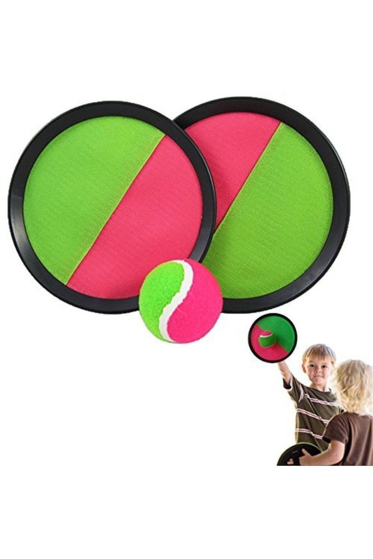 Feel At Tut Oyun Seti Cırt Cırtlı Top Yakalama Eğlence Tenis