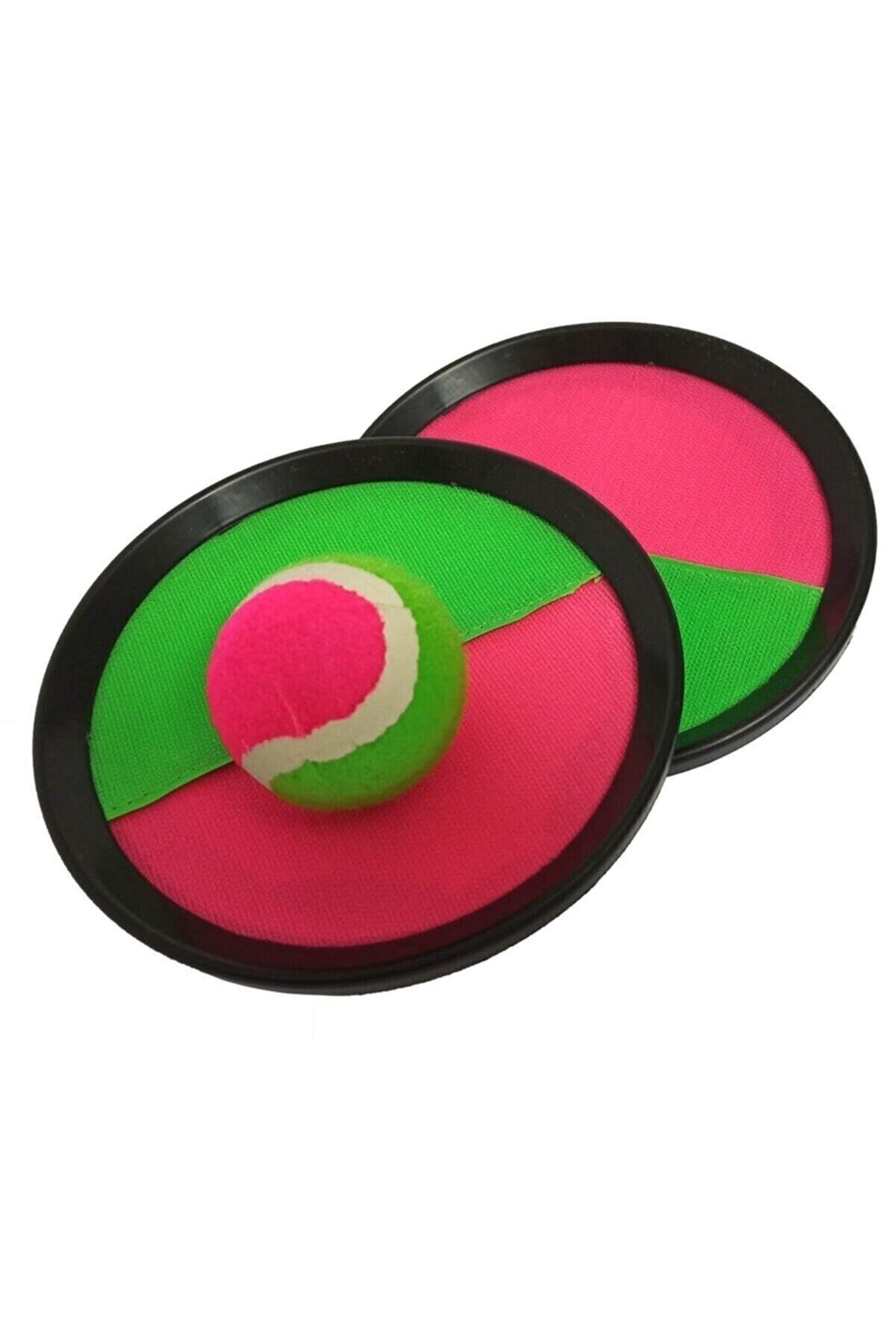 Feel At Tut Oyun Seti Cırt Cırtlı Top Yakalama Eğlence Tenis