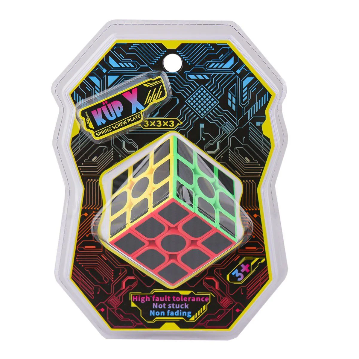 AT003 Blister Zeka Küp X 3X3X3 -Kidmar Oyuncak Fiyatı, Yorumları ve Özellikleri