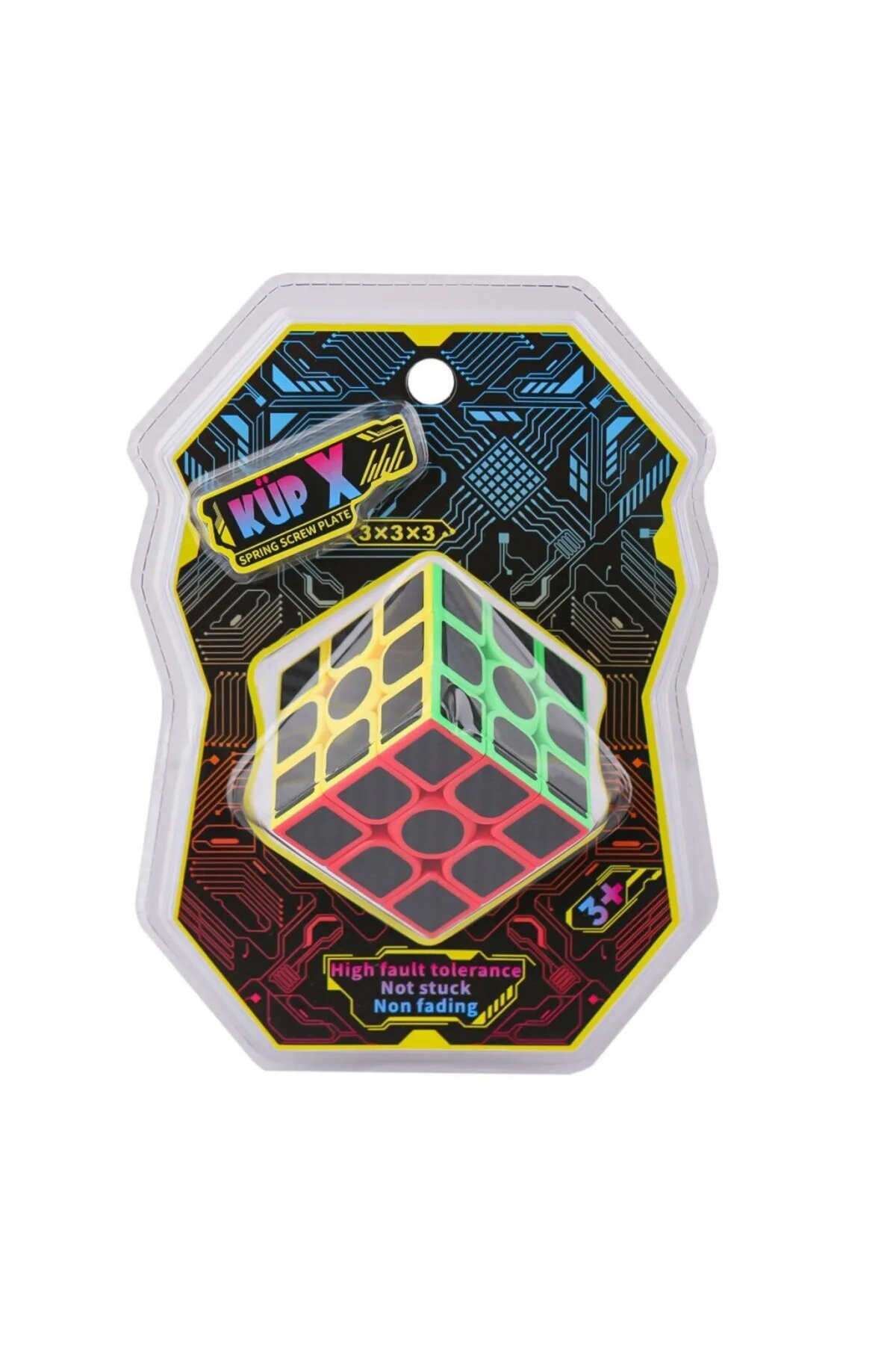 AT003 Blister Zeka Küp 3X3X3 -Kidmar Oyuncak