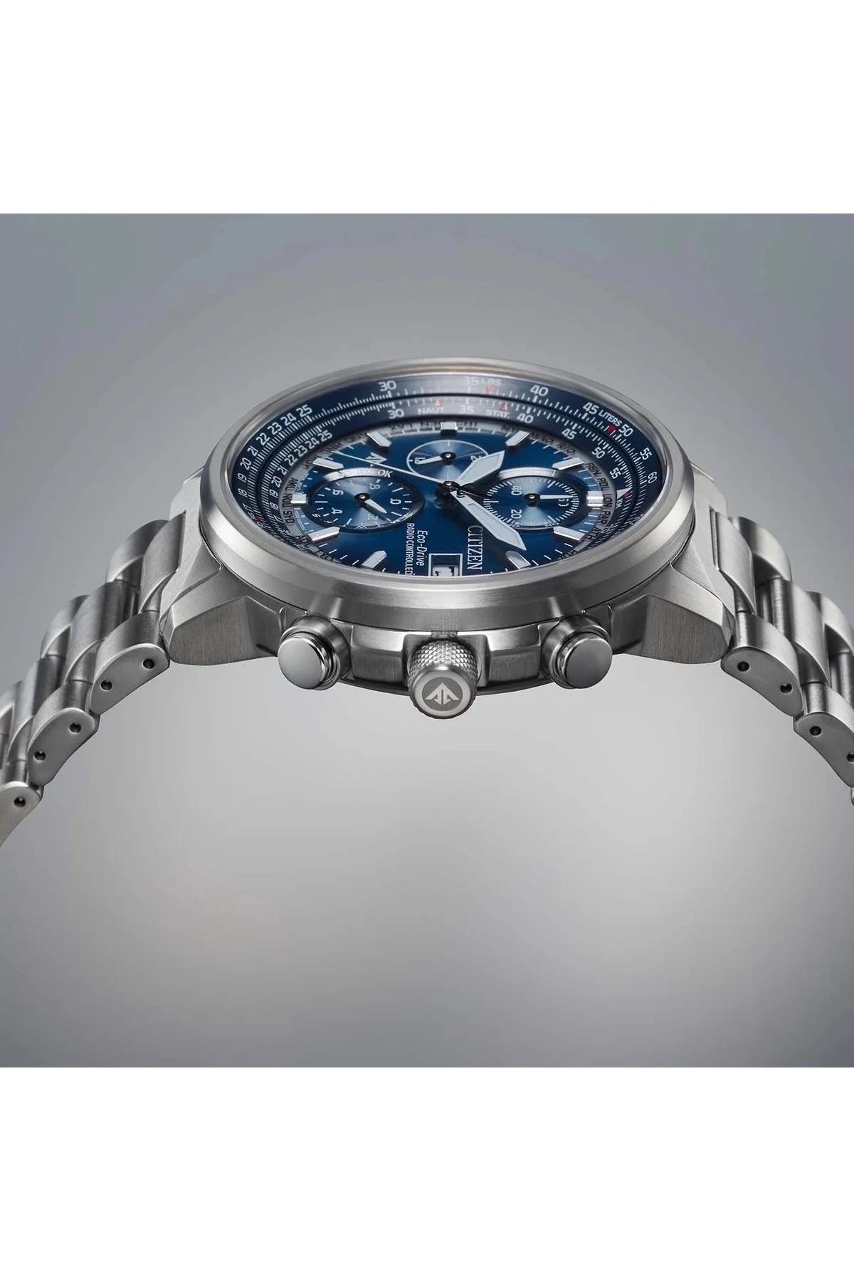 AT8300-58L Eco-Drive Radıo Controlled Erkek Kol Saati