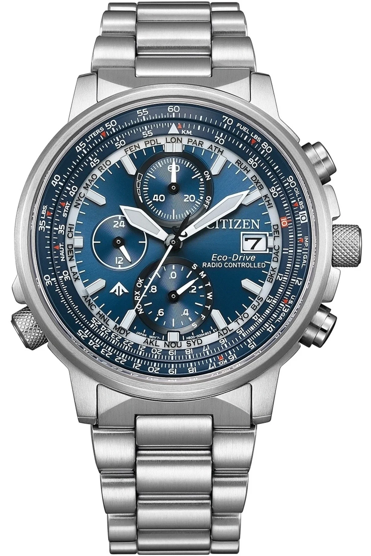 AT8300-58L Eco-Drive Radıo Controlled Erkek Kol Saati