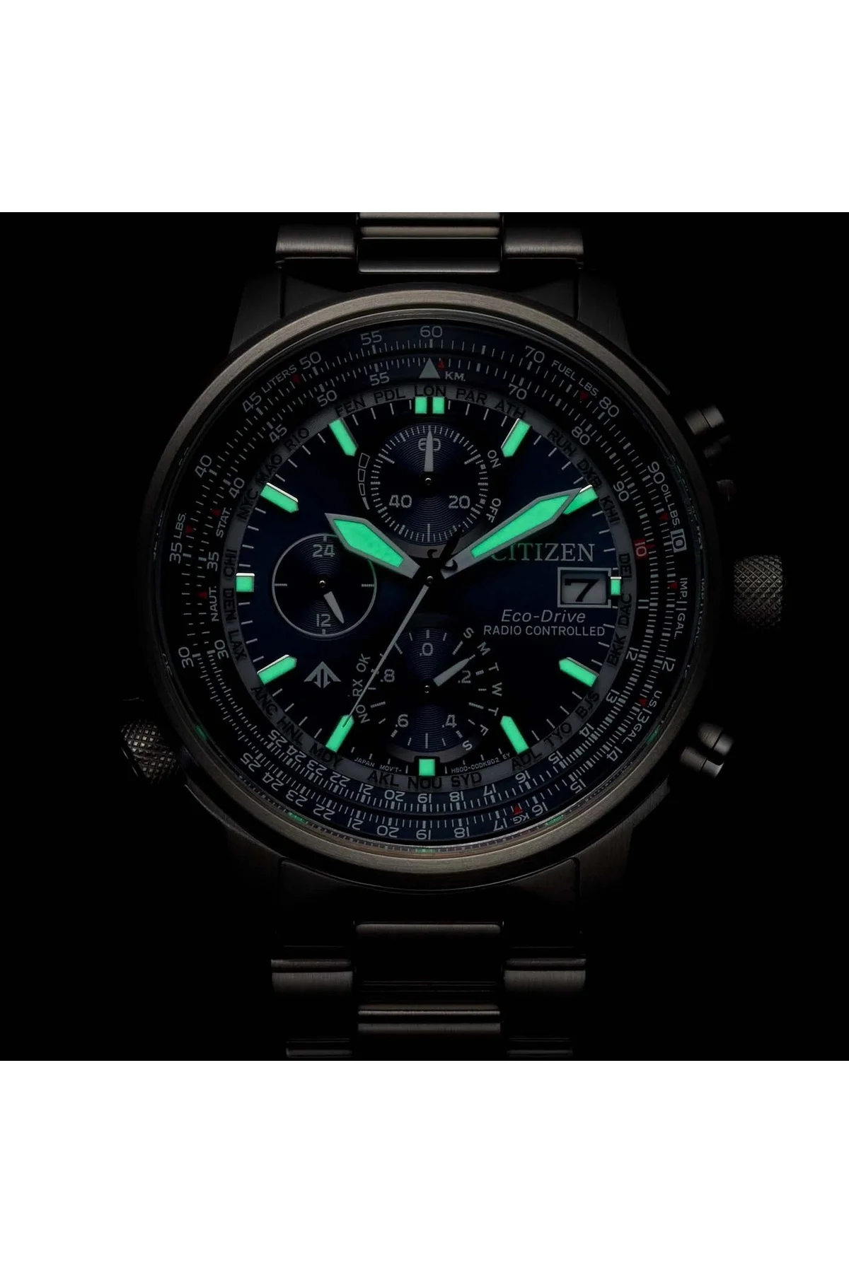 AT8300-58L Eco-Drive Radıo Controlled Erkek Kol Saati