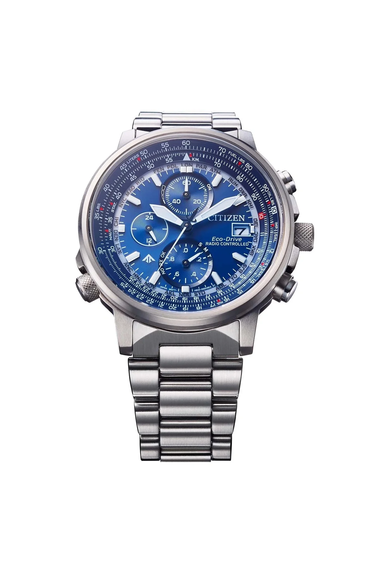 AT8300-58L Eco-Drive Radıo Controlled Erkek Kol Saati