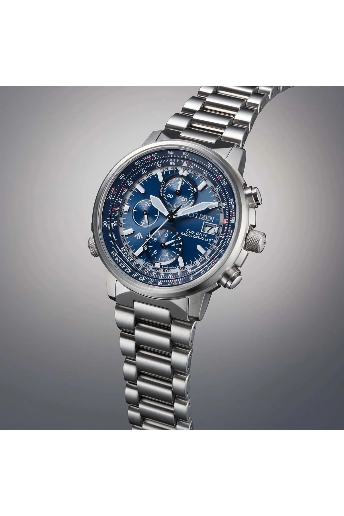 AT8300-58L Eco-Drive Radıo Controlled Erkek Kol Saati