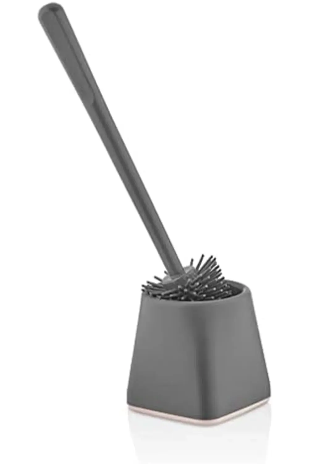 ATA Silikon Klozet WC Tuvalet fırçası Gri Kare 1185222