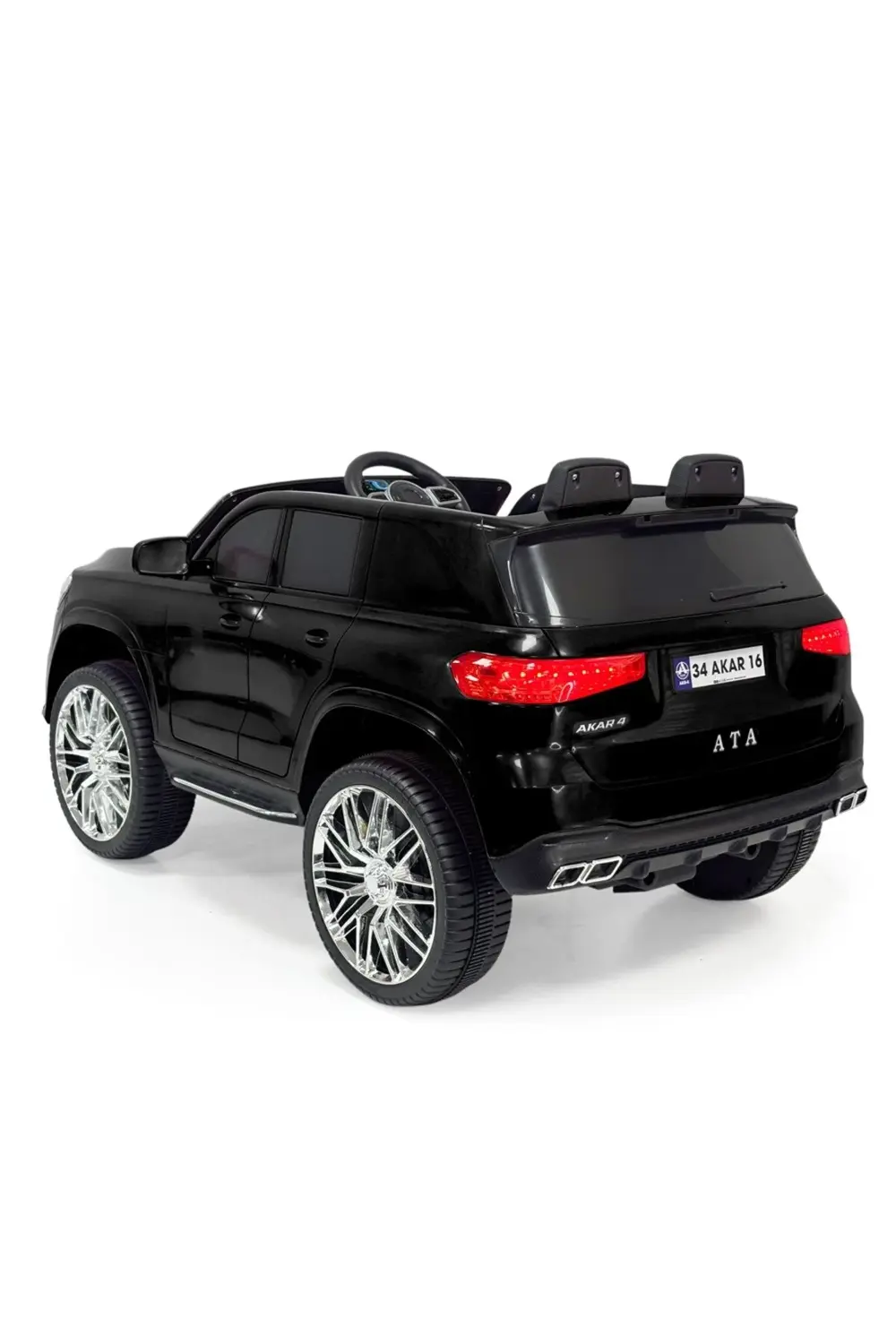 Ata Togg Kumandalı  Akülü Araba 12Volt   (3-8  Yaş)