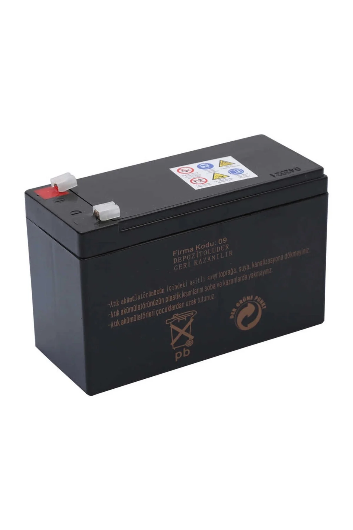 Ataba At-1270 12V 7Ah Akü - Görsel 3