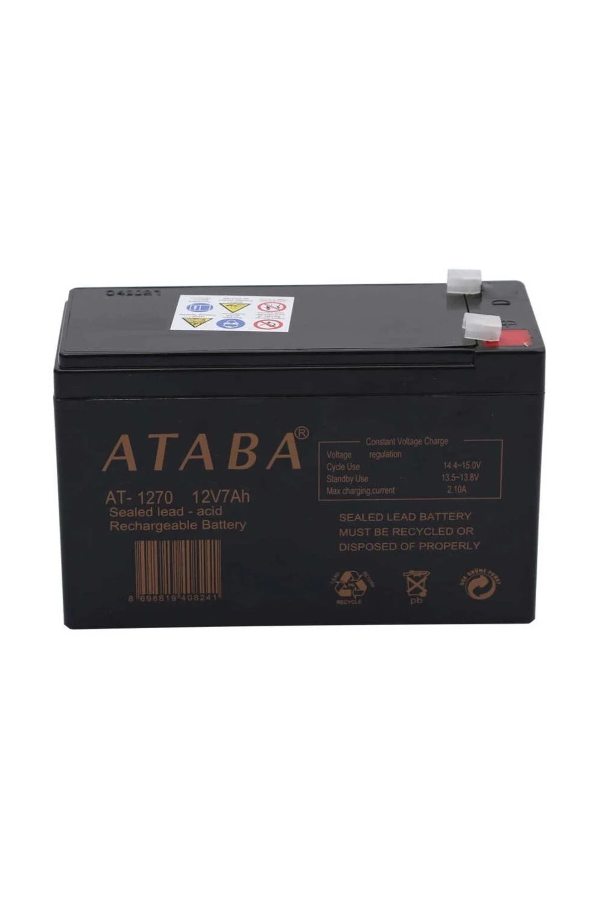 Ataba At-1270 12v 7ah Akü