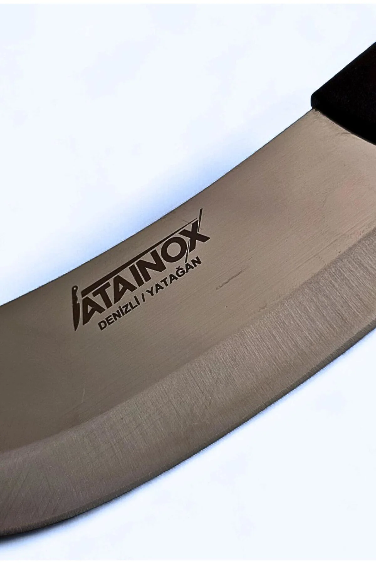 ATAINOX Denizli Yatağan Kasap Bıçağı – 31 cm, 290 gr | Profesyonel Et ve Kemik Kesme Bıçağı ATAINOX Denizli Yatağan Kasap Bıçağı – 31 cm, 290 gr | Profesyonel Et ve Kemik Kesme Bıçağı