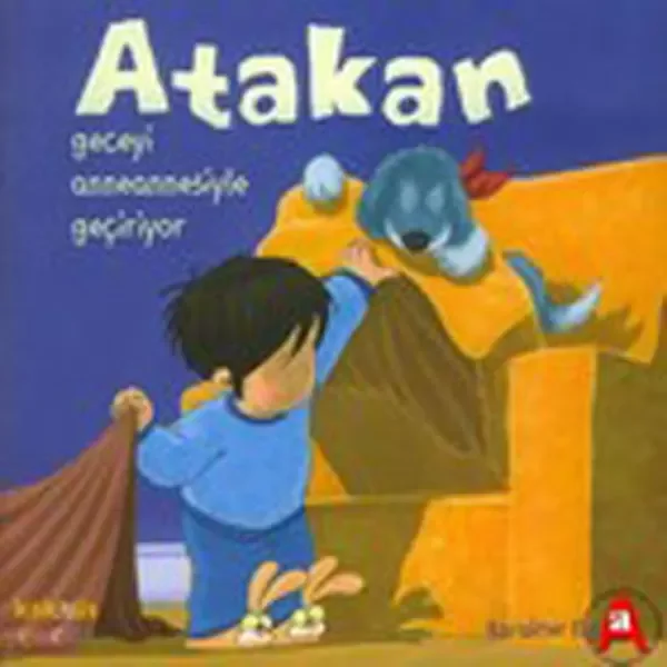 Atakan Geceyi Anneannesiyle Geçiriyor (Ciltsiz) Fiyatı, Yorumları ve Özellikleri