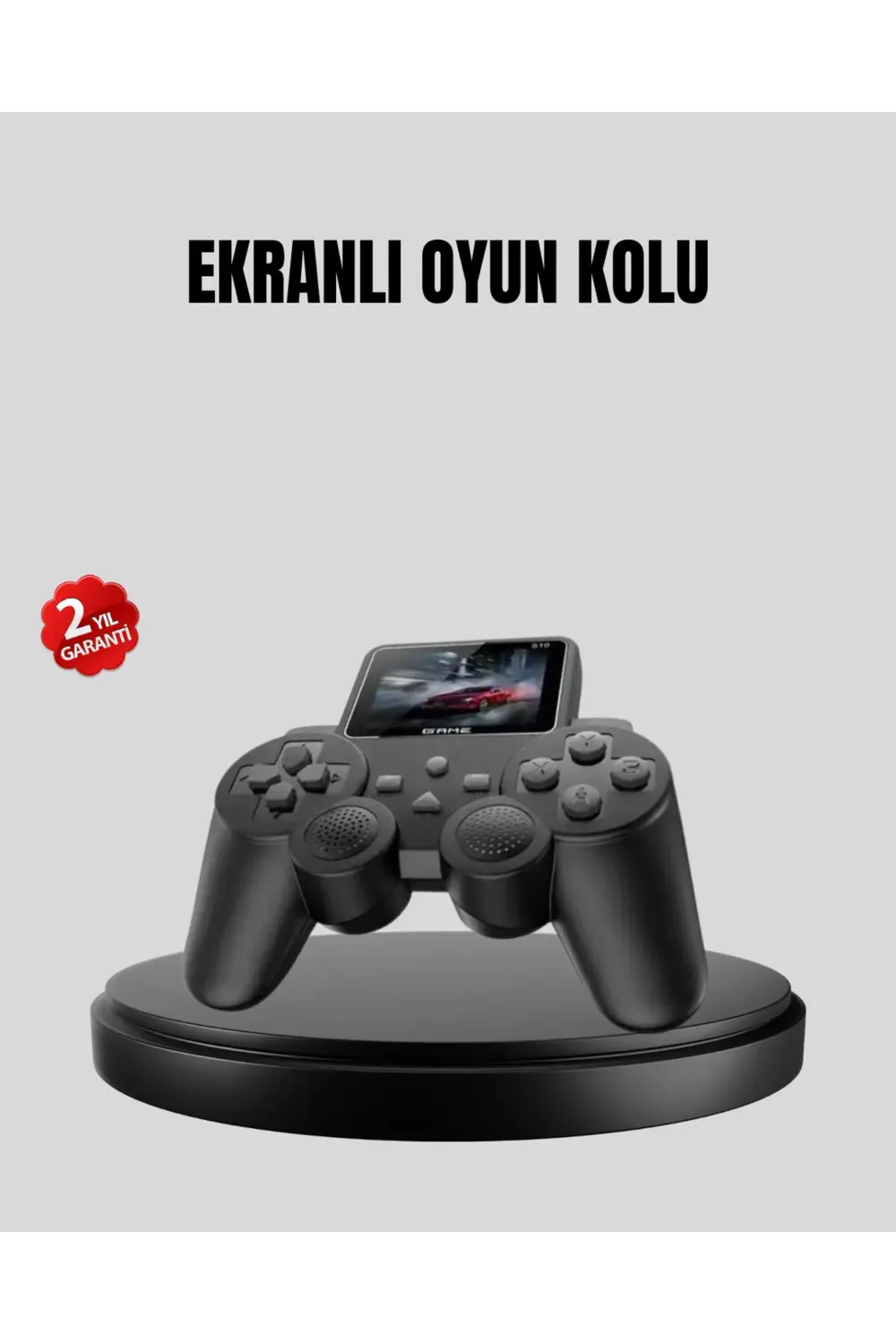 Atari S10 Retro Oyun Konsolu – 520 Klasik Oyun, Taşınabilir Tasar