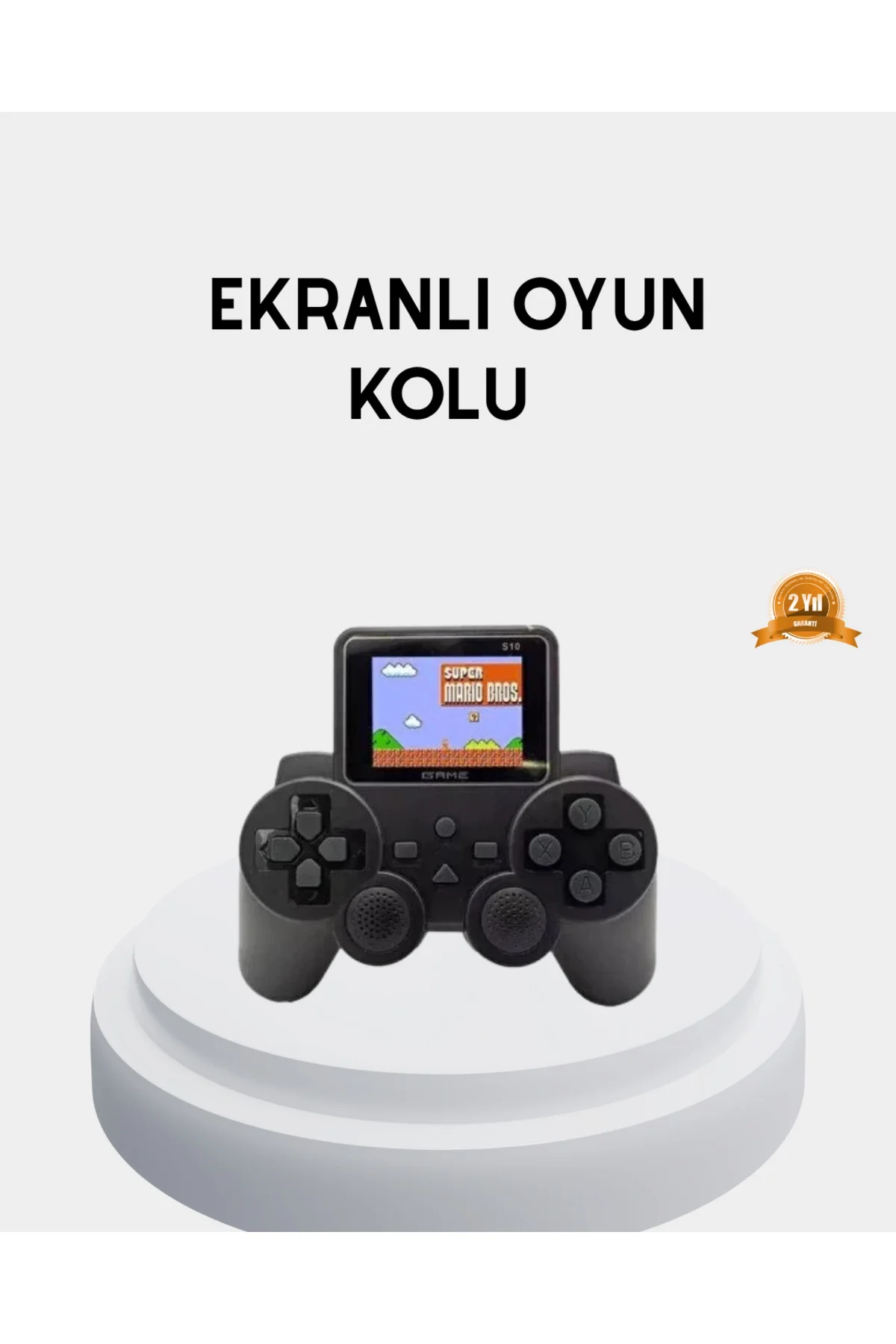 Atari S10 Retro Oyun Konsolu – 520 Nostaljik Oyun, TV Bağlantılı,