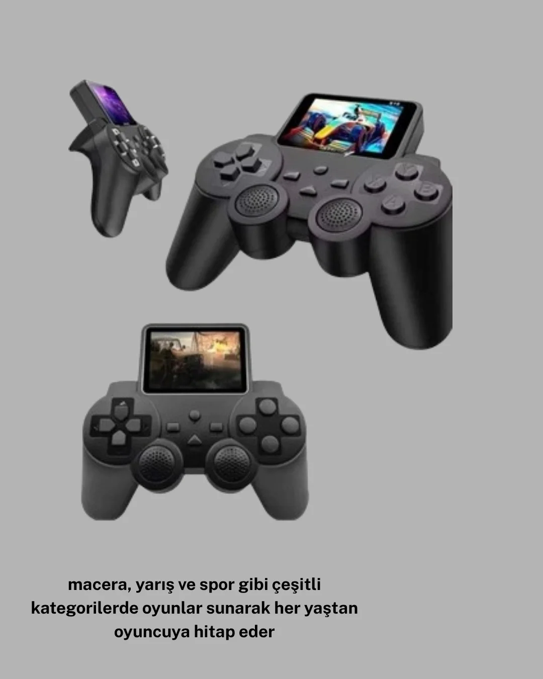 Atari S10 Retro Oyun Konsolu – 520 Nostaljik Oyun, TV Bağlantılı, Şarjlı ve Taşınabilir Fiyatı, Yorumları ve Özellikleri