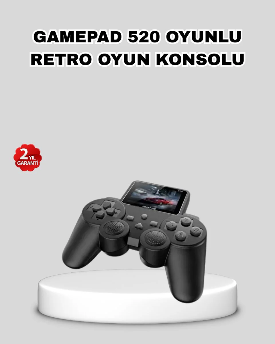 Atari S10 Taşınabilir Retro Oyun Konsolu: 2.8 İnç Nostaljik Eğlence