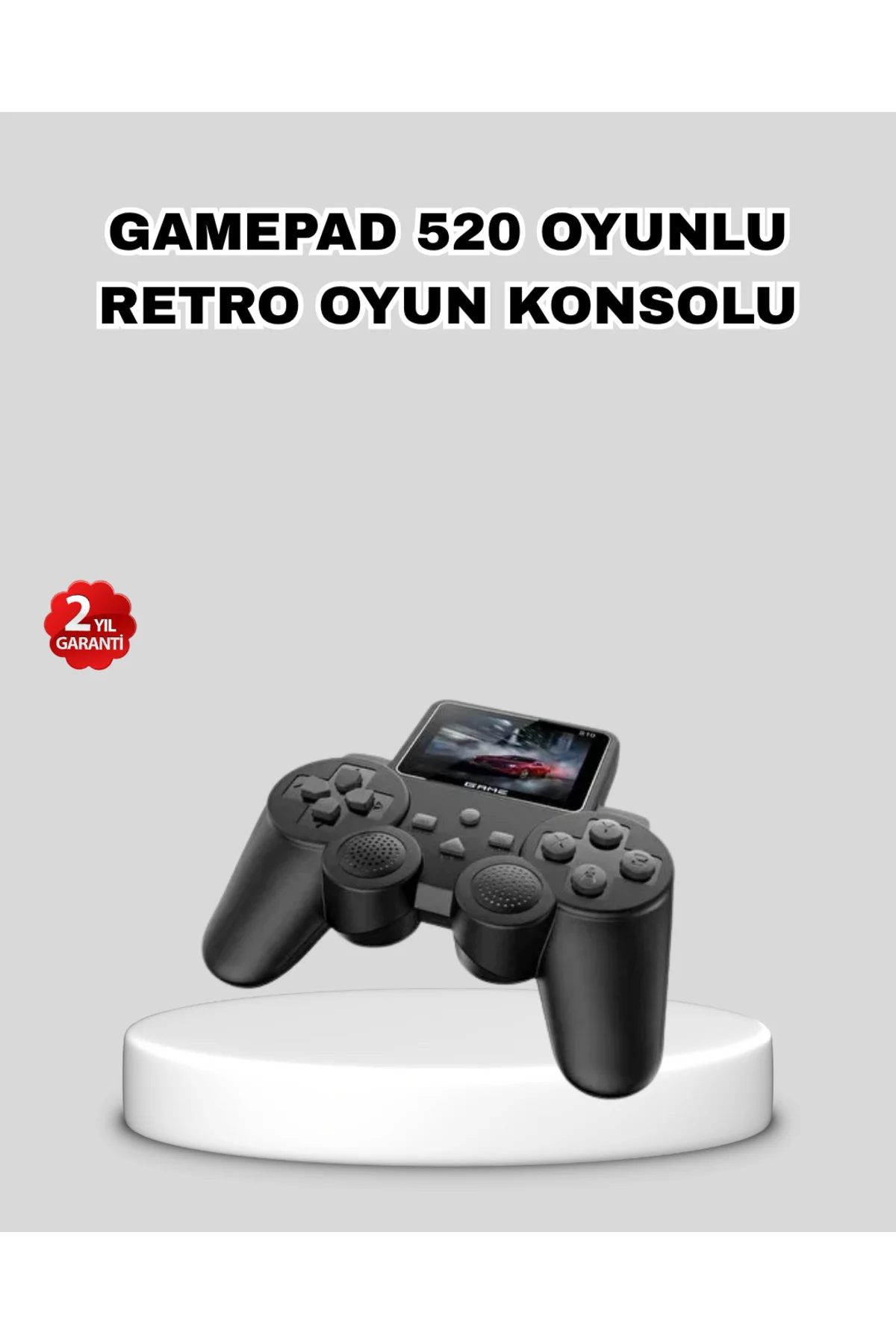 Atari S10 Taşınabilir Retro Oyun Konsolu 2.8 İnç Renkli Ekran Nos