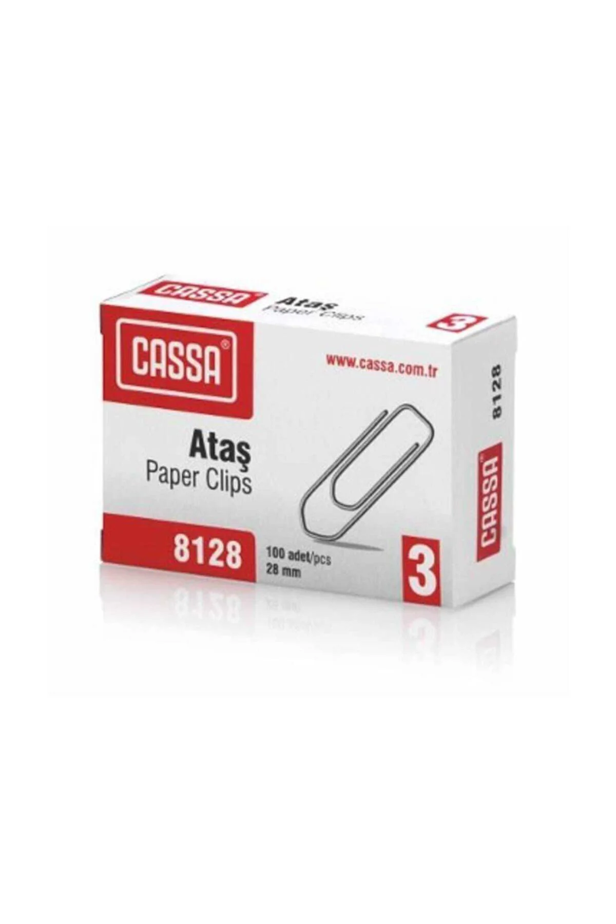 Ataş 25 mm No:3 Ataş 25 mm No:3