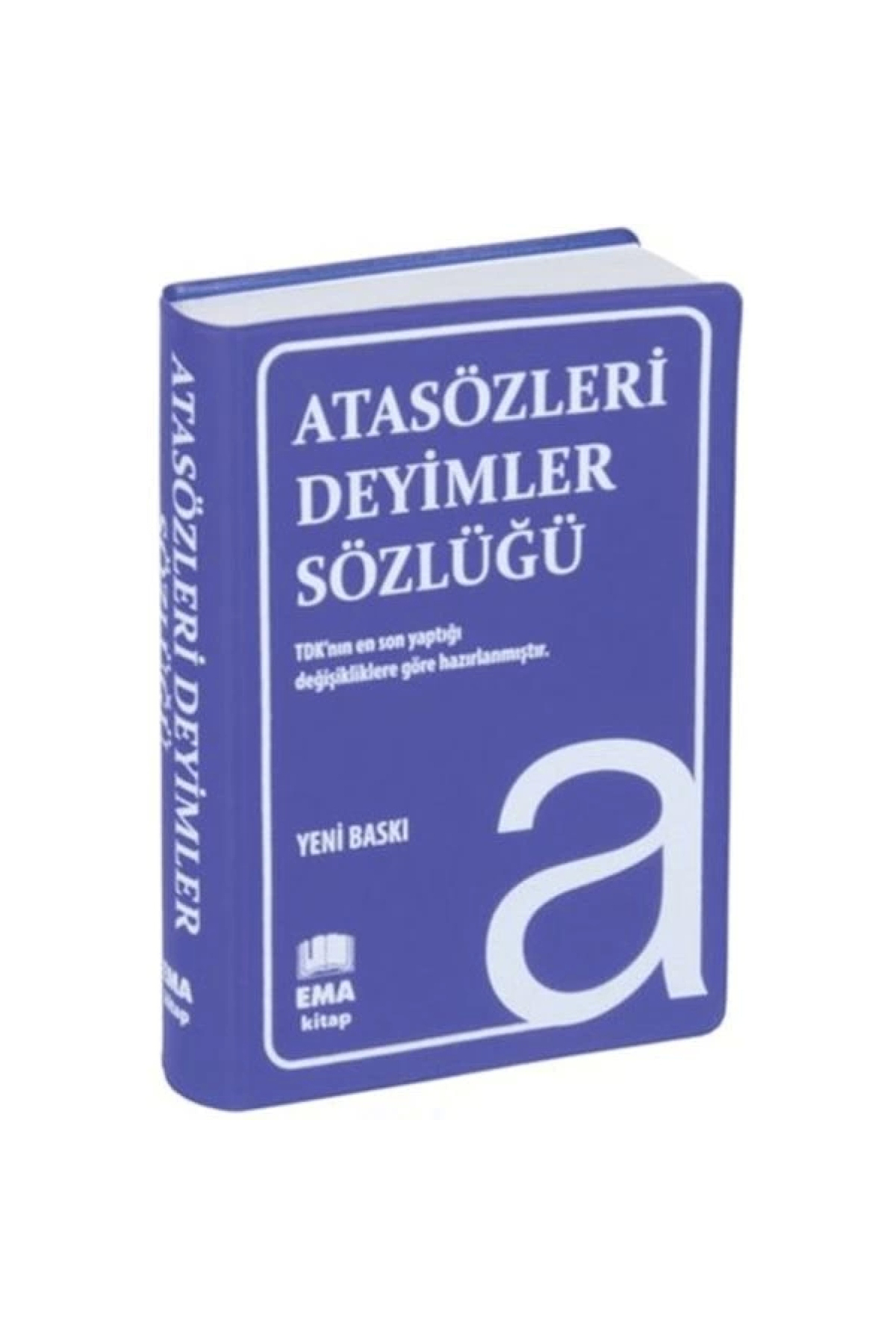 Ema Kitap Atasözleri Deyimler Sözlüğü Plastik Kapak