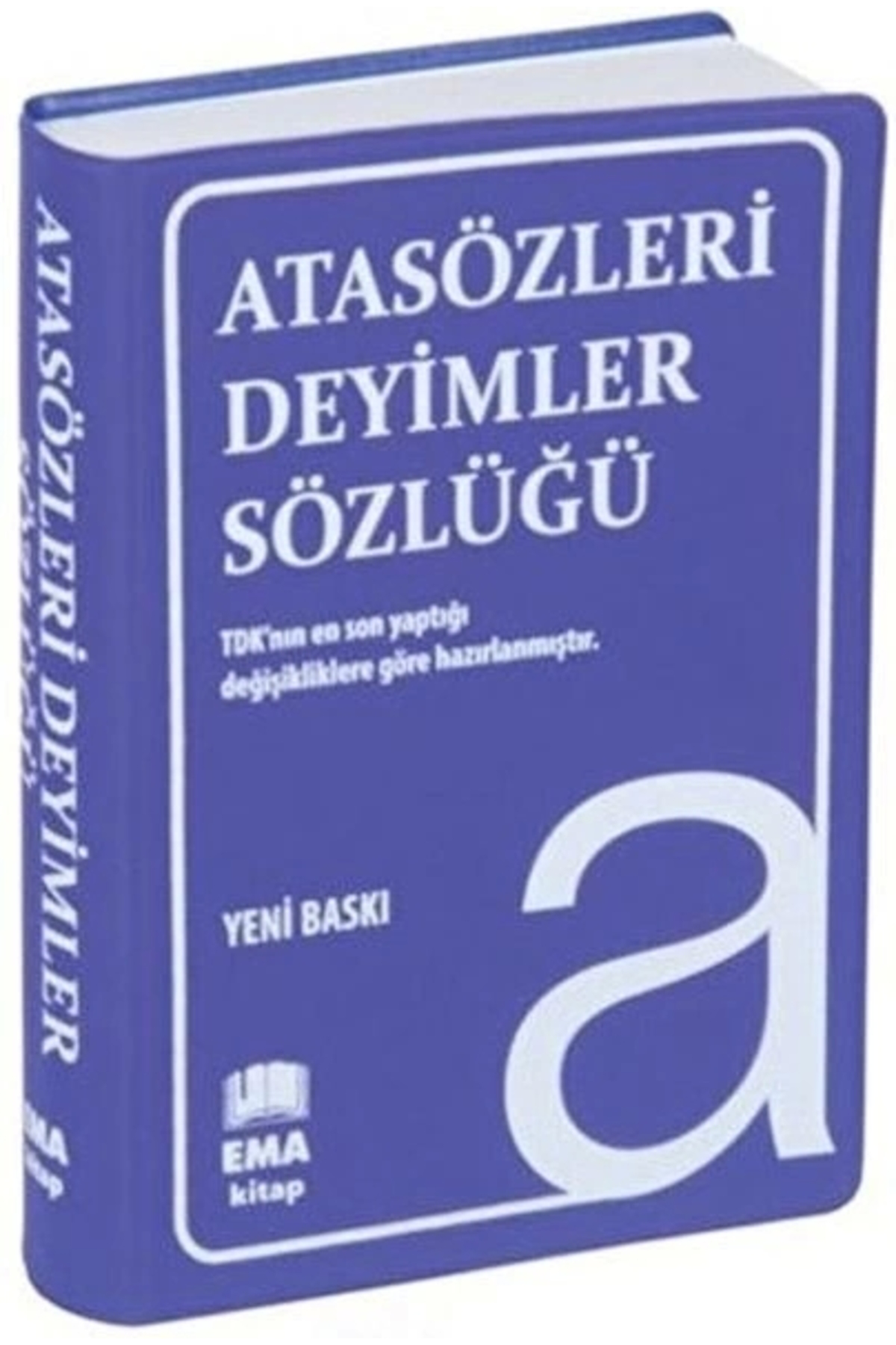 Ema Kitap Atasözleri Deyimler Sözlüğü Karton Kapak