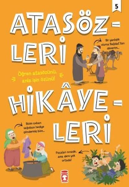 Atasözleri Hikayeleri - 5 Fiyatı, Yorumları ve Özellikleri