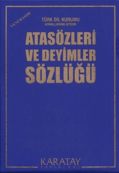 Atasözleri ve Deyimler Sözlüğü (Plastik Kapak) Fiyatı, Yorumları ve Özellikleri