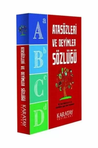 Atasözleri ve Deyimler Sözlüğü - Karton Kapak Fiyatı, Yorumları ve Özellikleri