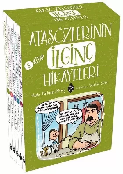 Atasözlerinin İlginç Hikâyeleri Seti (5 Kitap) Atasözlerinin İlginç Hikâyeleri Seti (5 Kitap)