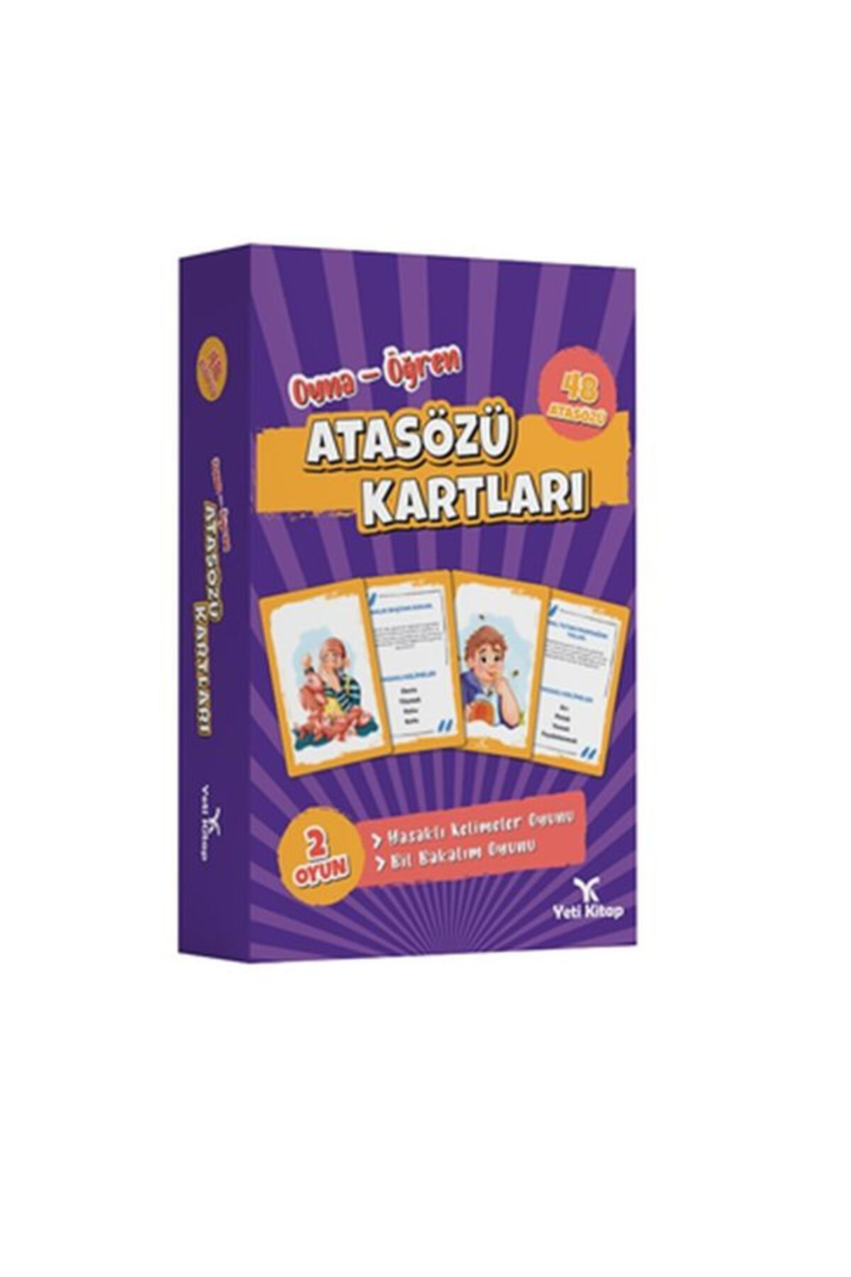 Yeti Kitap Atasözü Kartları Oynaöğren