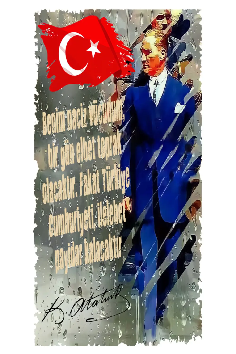 Atatürk 6'lı Ahşap Duvar Poster Seti - Hbb Özel Seri Fiyatı, Yorumları ve Özellikleri