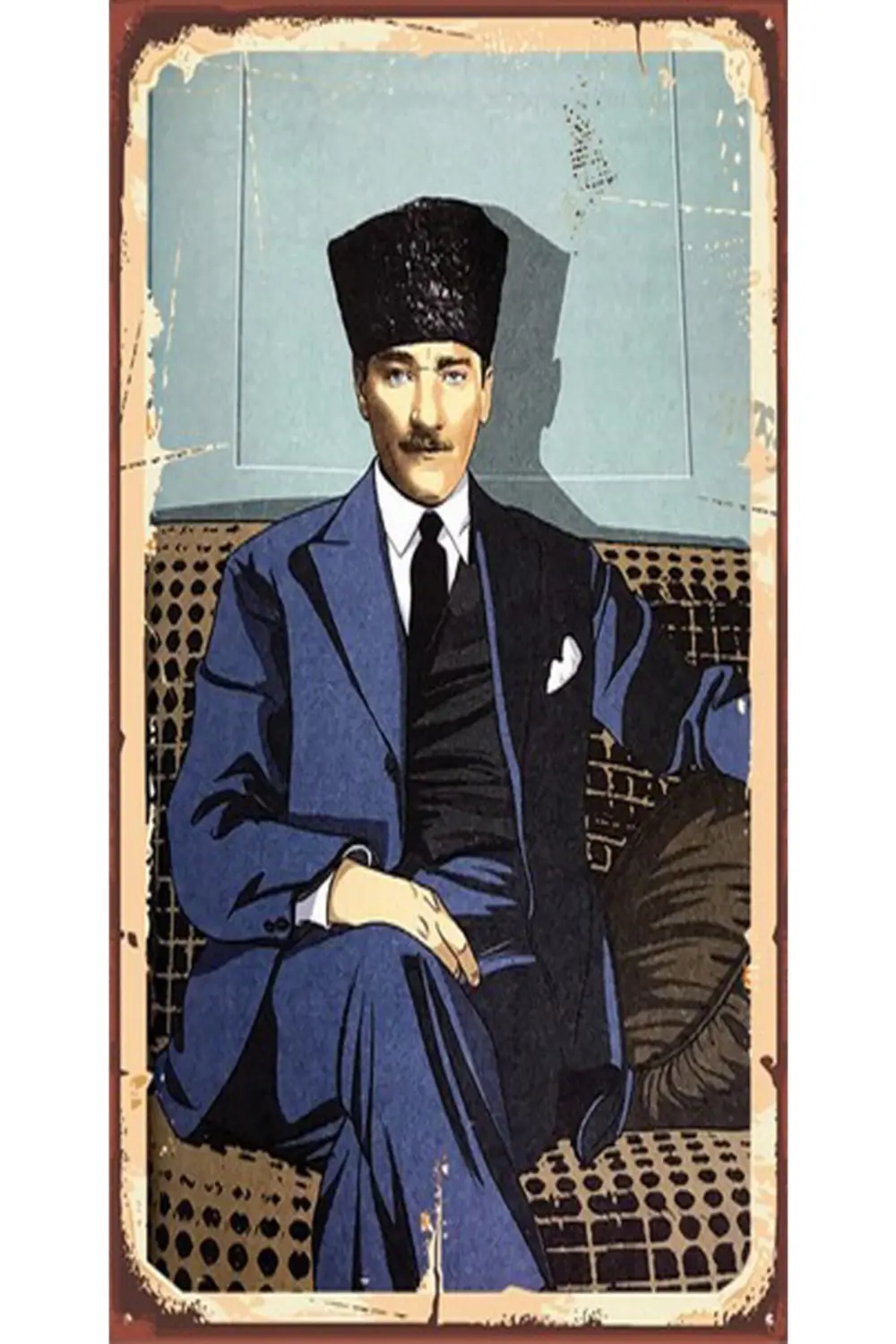 Atatürk 6'lı Ahşap Duvar Poster Seti - Hbb Özel Seri Fiyatı, Yorumları ve Özellikleri